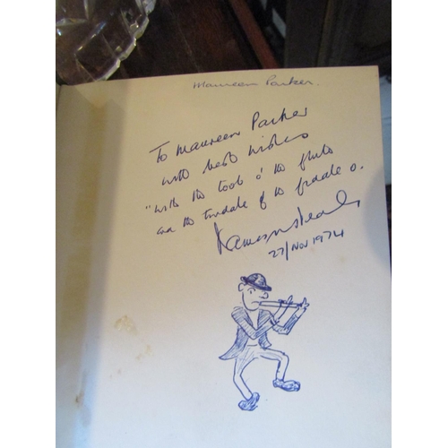 978 - Percy French and His Song by James Healy Signed and Inscribed by the Author with Further Drawing by ... 