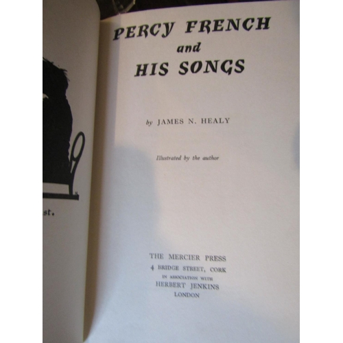 978 - Percy French and His Song by James Healy Signed and Inscribed by the Author with Further Drawing by ... 