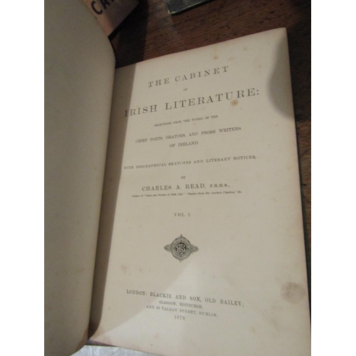 987 - Dublin by John Harvey Antiquarian Volume and Two Other Volumes of Irish Interest