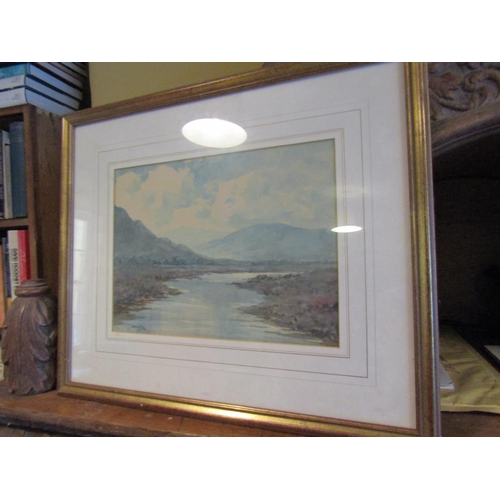 992 - Douglas Alexander Watercolour West of Ireland Scene Approximately 12 Inches High x 16 Inches Wide Si... 