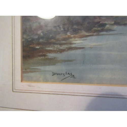 992 - Douglas Alexander Watercolour West of Ireland Scene Approximately 12 Inches High x 16 Inches Wide Si... 