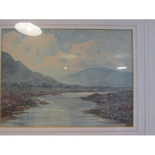 992 - Douglas Alexander Watercolour West of Ireland Scene Approximately 12 Inches High x 16 Inches Wide Si... 