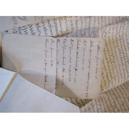 995 - 18th Century Legal Document on Vellum Together with Two Others