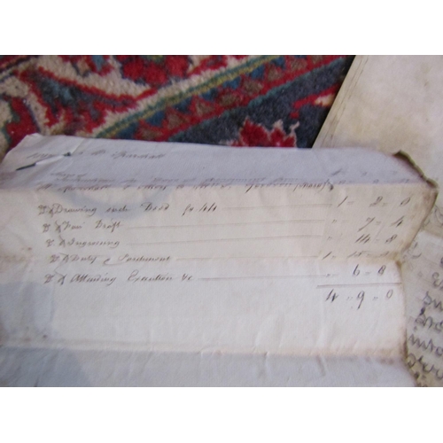 995 - 18th Century Legal Document on Vellum Together with Two Others