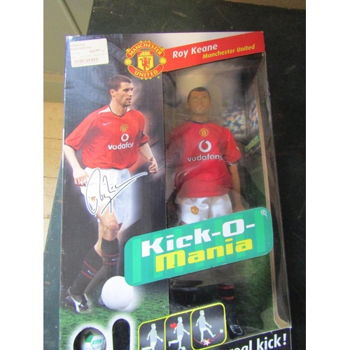 Roy Keane Kick-O-Mania Footballing Figure Contained within