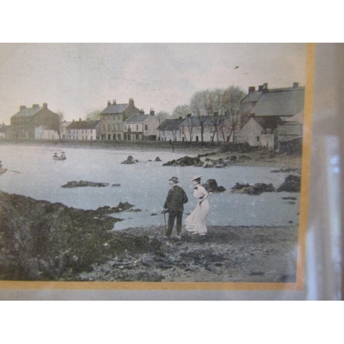 38 - Original Painted Picture Postcard of Blackrock, Co. Louth Circa 1890 Framed by Joseph Taaffe Circa 1... 