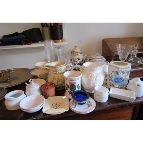 101 - Collection of Various Porcelain Items etc Quantity As Photographed