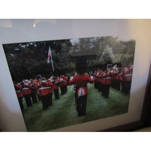 124 - Box of Various Framed Photographs Including Military and Air Force Interest