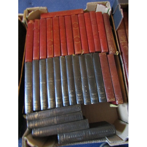 131 - Four Boxes of Various Volumes Including DH Lawrence, John Galsworthy and JR Priestley Twenty Four Vo... 