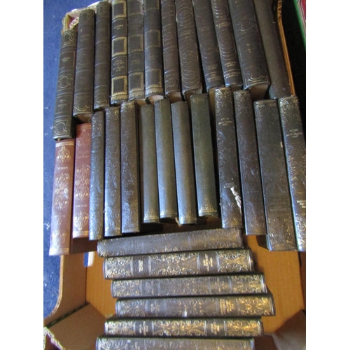 131 - Four Boxes of Various Volumes Including DH Lawrence, John Galsworthy and JR Priestley Twenty Four Vo... 