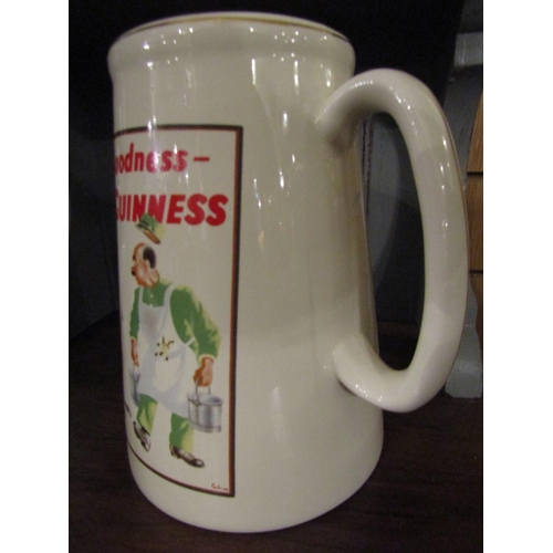 138 - Large Guinness Advertising Jug Approximately 10 Inches High