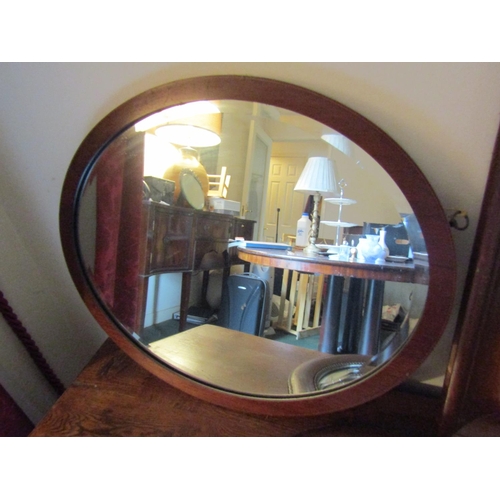 65 - Three Framed Mirrors Largest Approximately 16 Inches Diameter