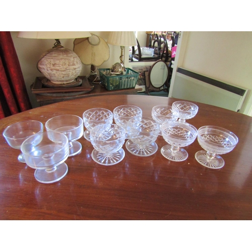 86 - Four Waterford Crystal Sorbet Dishes and Others Quantity As Photographed