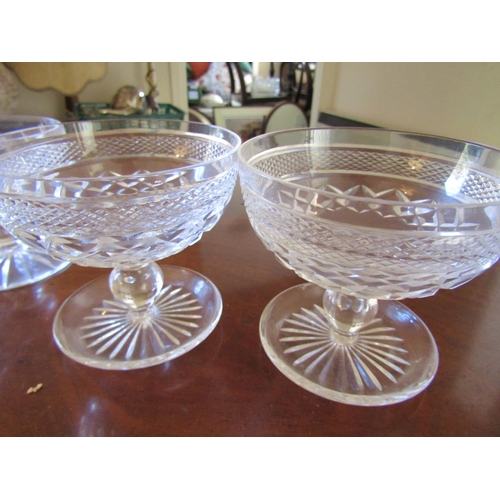 86 - Four Waterford Crystal Sorbet Dishes and Others Quantity As Photographed