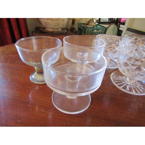 86 - Four Waterford Crystal Sorbet Dishes and Others Quantity As Photographed