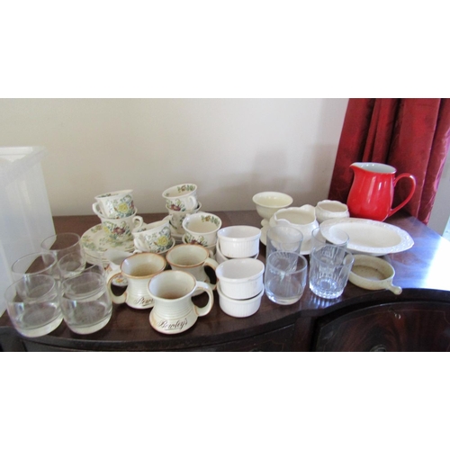 91 - Collection of Various Porcelain and Other Table Ware Including Masons