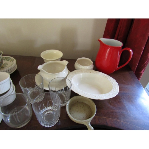 91 - Collection of Various Porcelain and Other Table Ware Including Masons