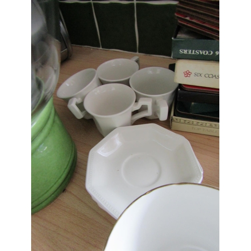 96 - Collection of Various Porcelain and Other Table Ware