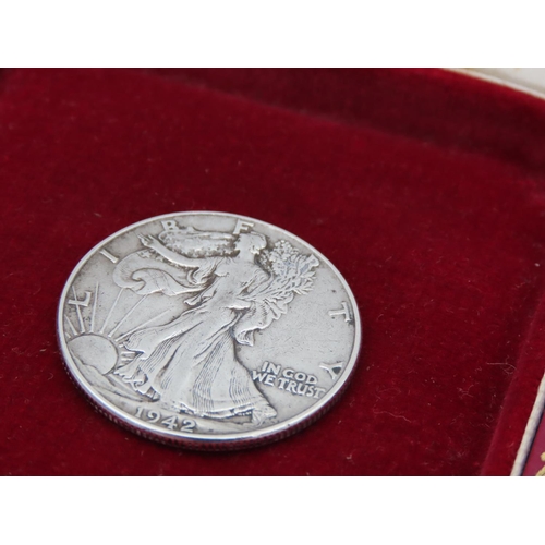 109 - Silver Liberty Lady Half Dollar Condition Fine