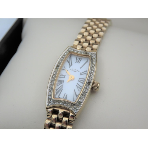 12 - Ladies Rotary Wristwatch with Original Box