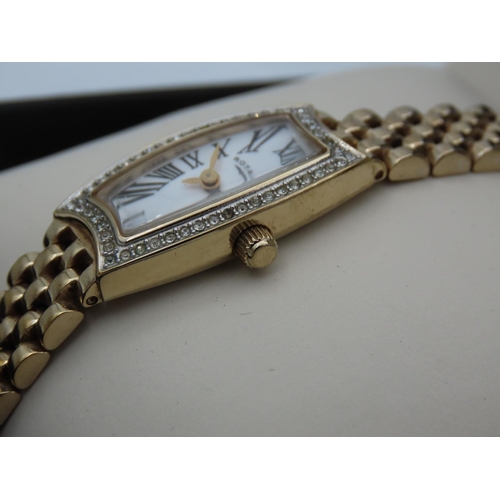 12 - Ladies Rotary Wristwatch with Original Box