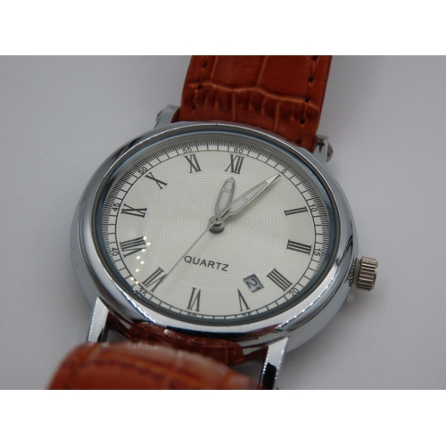 126 - Three Gentleman's Quartz Watches