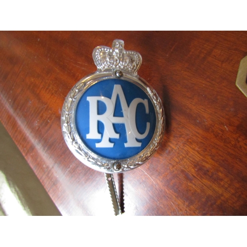 149 - Two Early RAC Radiator Badges