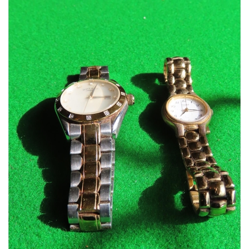 439 - Rotary Gentleman's Wristwatch and Pulsar Ladies Wristwatch Two Items in Lot