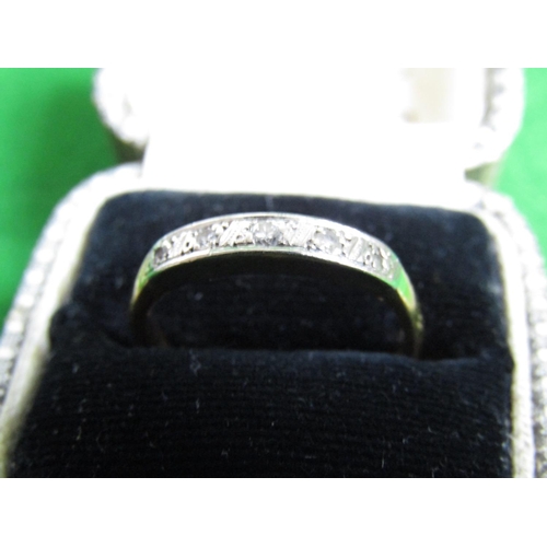 483 - 18 Carat Yellow Gold and Platinum Set Diamond Ring Circa 1950