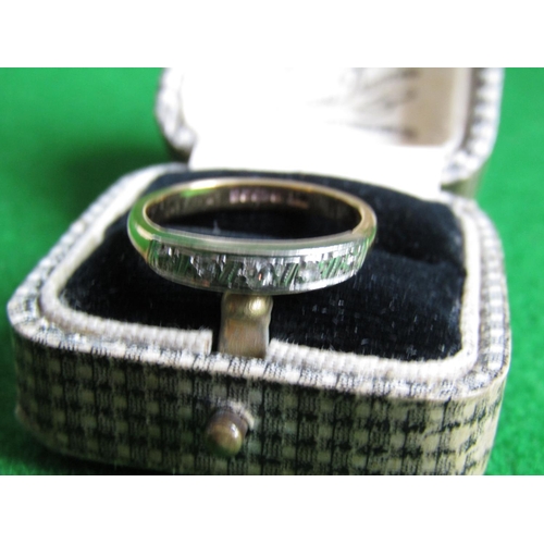 483 - 18 Carat Yellow Gold and Platinum Set Diamond Ring Circa 1950