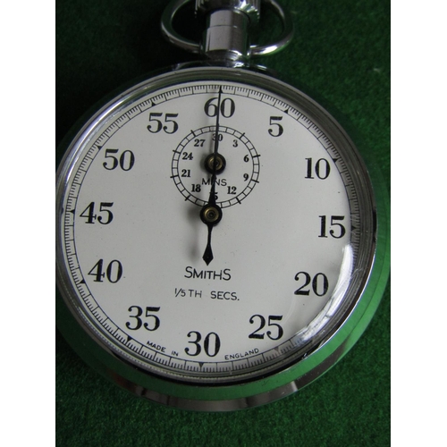 497 - Solid Silver Cased Pocket Watch with Engraved Back Roman Numeral Decorated Dial and Another