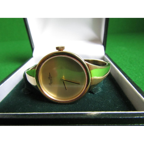 500 - Bijou Philippe Ladies Designer Gold Cocktail Watch with Presentation Case
Please Note: The Next 5 Lo... 