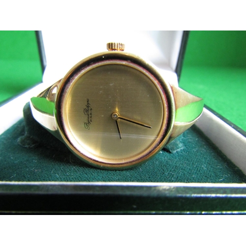 500 - Bijou Philippe Ladies Designer Gold Cocktail Watch with Presentation Case
Please Note: The Next 5 Lo... 