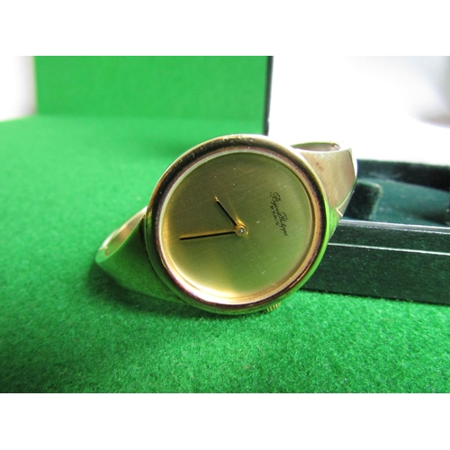 500 - Bijou Philippe Ladies Designer Gold Cocktail Watch with Presentation Case
Please Note: The Next 5 Lo... 