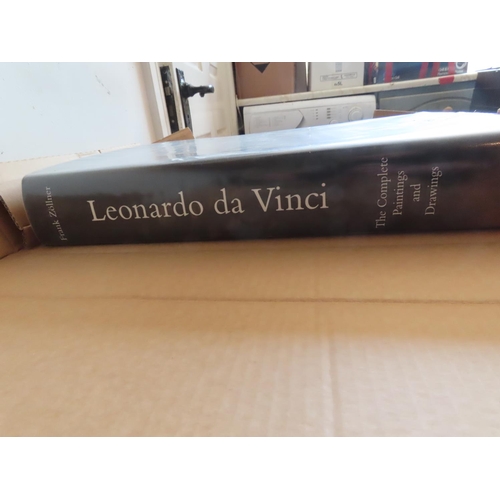 1157 - Very Large Volume of the Complete Paintings and Drawings of Leonardo da Vinci Published by Taschen C... 