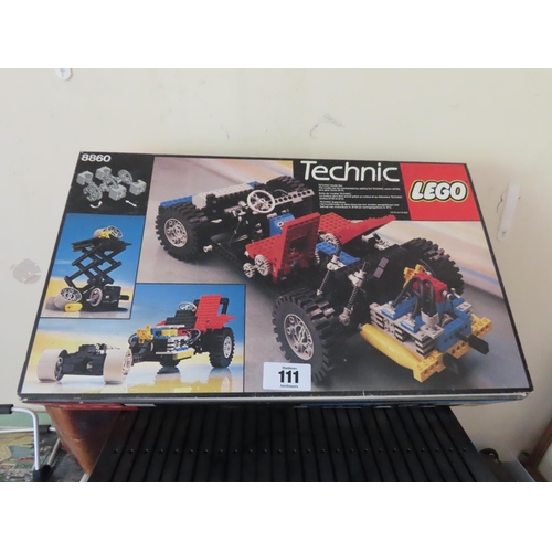 Vintage Lego Technic Set 8860 in Box