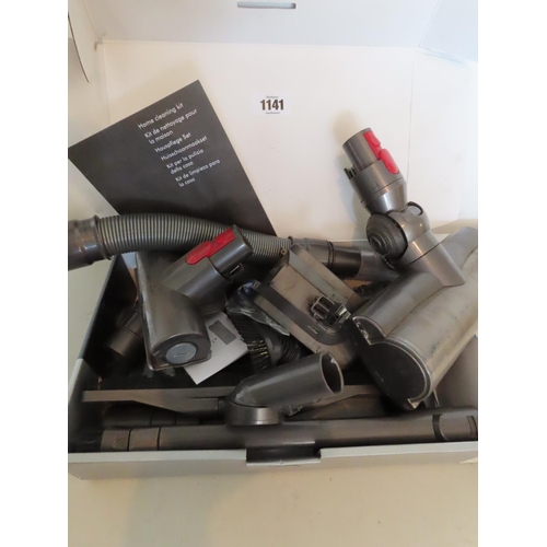 1141 - Dyson Home Kit Vacuum Cleaner Accessories Set