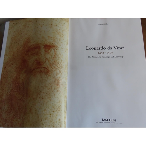 1157 - Very Large Volume of the Complete Paintings and Drawings of Leonardo da Vinci Published by Taschen C... 