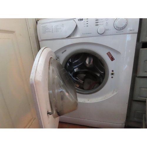 1160 - Hotpoint Washing Machine