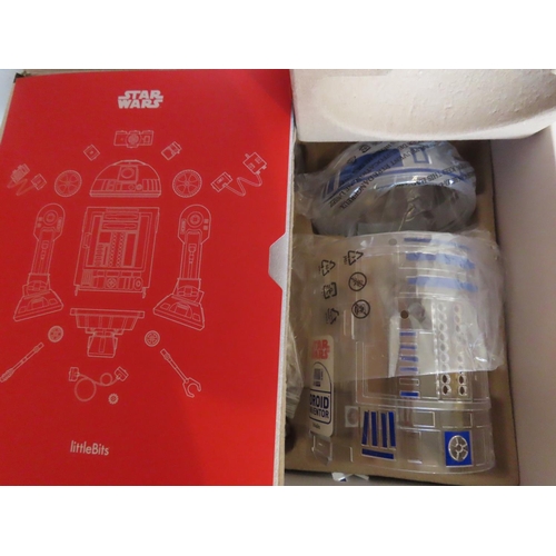 1174 - Star Wars LittleBits Droid Inventor Kit in Box 
Incomplete and Full Refund Given