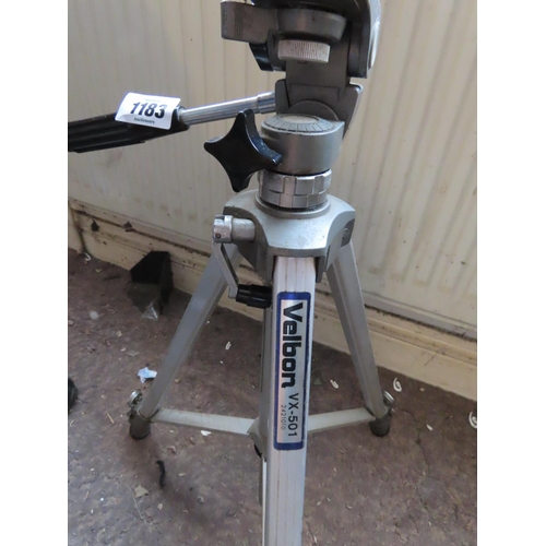 1183 - Professional Tripods As Photographed