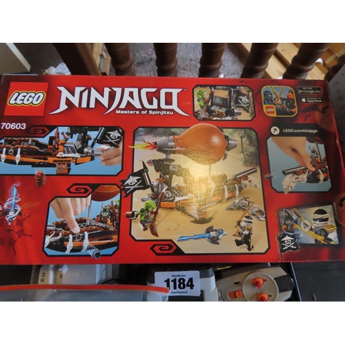 1184 - Lego Set 70603 Ninjago with Original Box