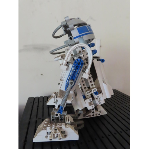 120 - Lego Technic R2D2 10 Inches Tall