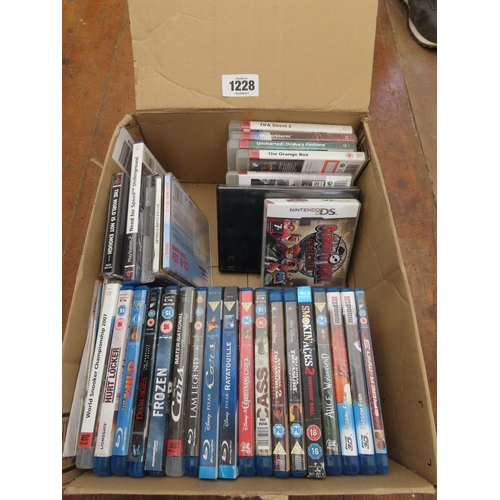 1228 - Quantity of PlayStation 3 Games