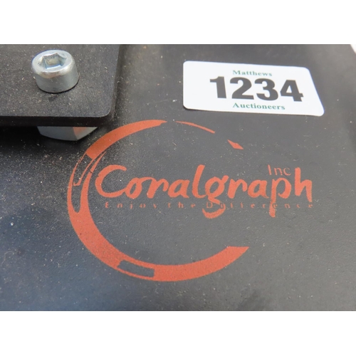 1234 - Coralgraph Heat Press 18 Inches Height