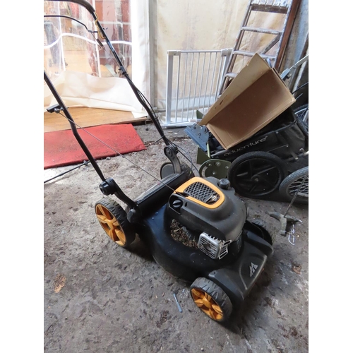 1247 - McCulloch Petrol Lawnmower with Grass Box