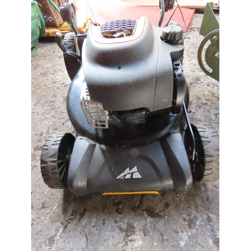 1247 - McCulloch Petrol Lawnmower with Grass Box