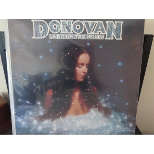 125 - Donovan 'Universal Soldier' LP and Four Others by Donovan