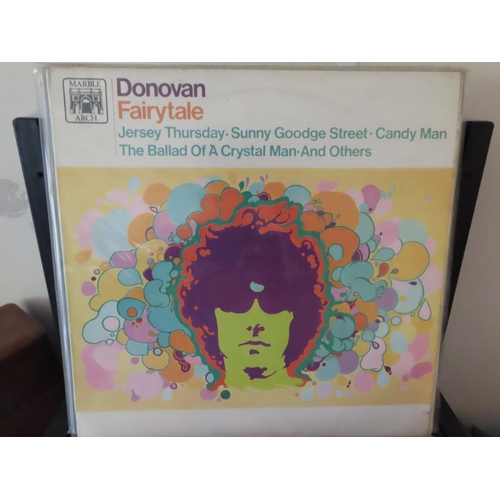 125 - Donovan 'Universal Soldier' LP and Four Others by Donovan