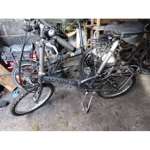 1288 - Dawes Folding Bicycle